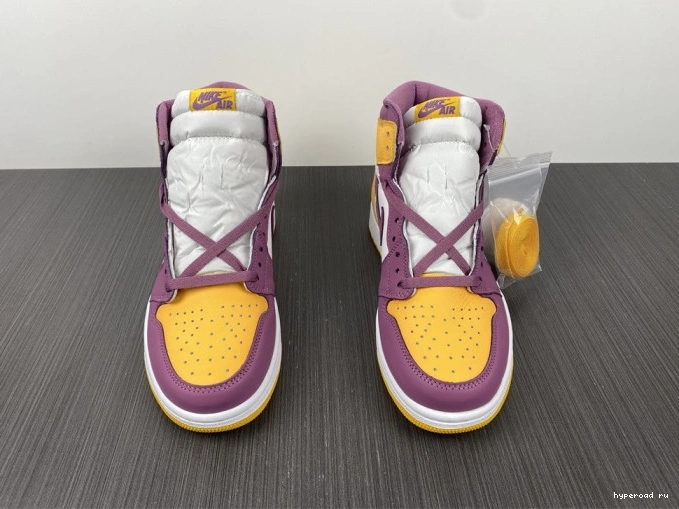 High Air Jordan OG 555088-706 1 Brotherhood 0730